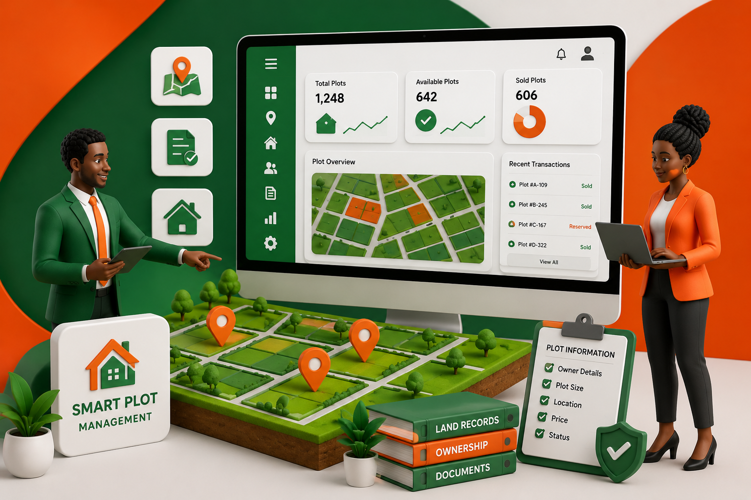 TUZA ASSETS PLOT MANAGEMENT SYSTEM: The Smart Way to Manage Land and Property in Rwanda