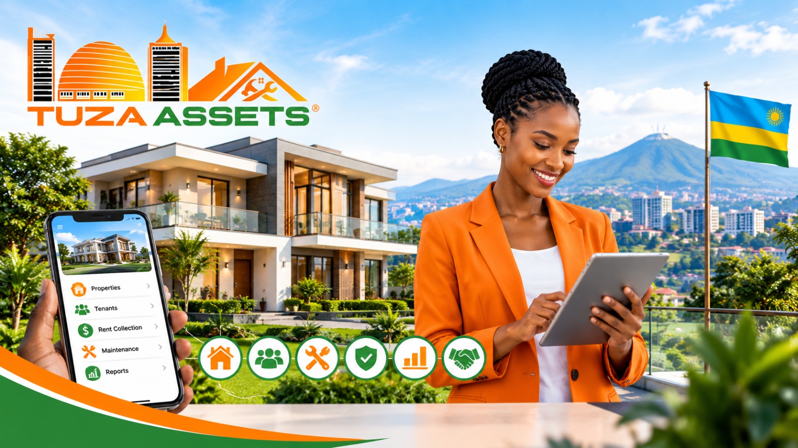 Trusted Property Management Services for Rwandans in Rwanda and the Diaspora