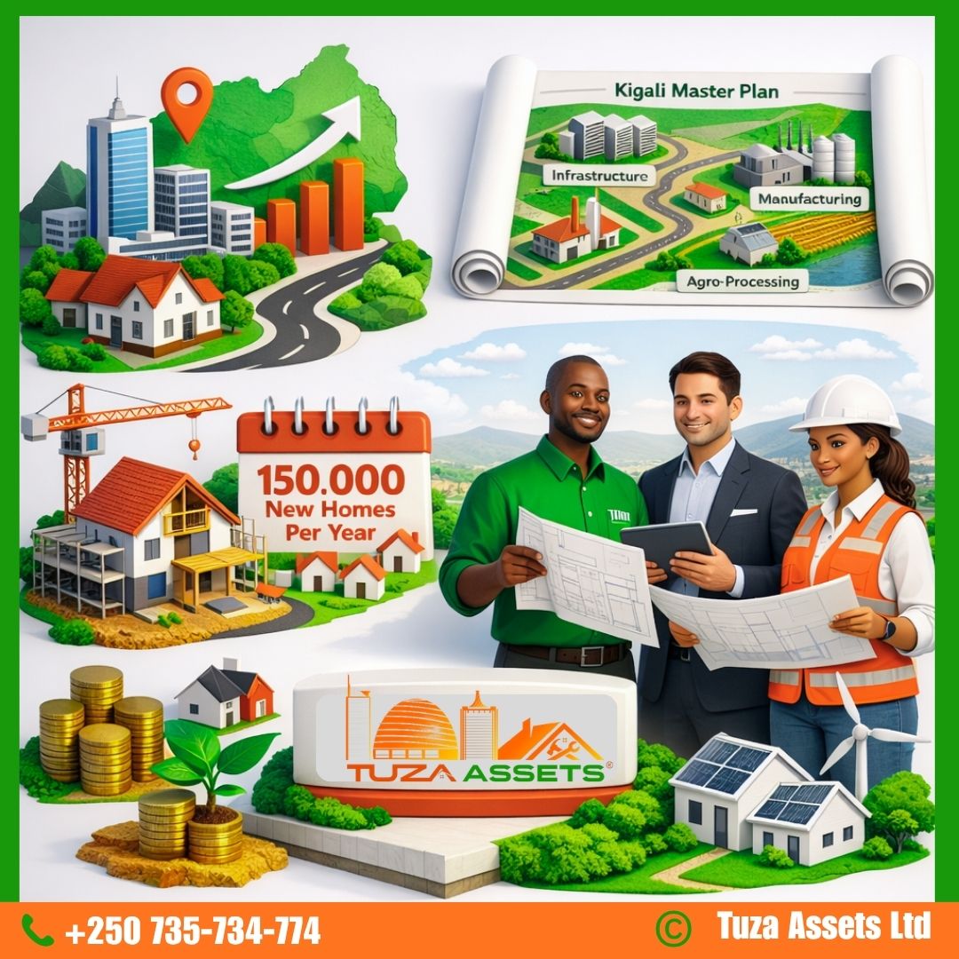 Rwanda’s Real Estate Market: A Growing Opportunity for Smart Investors