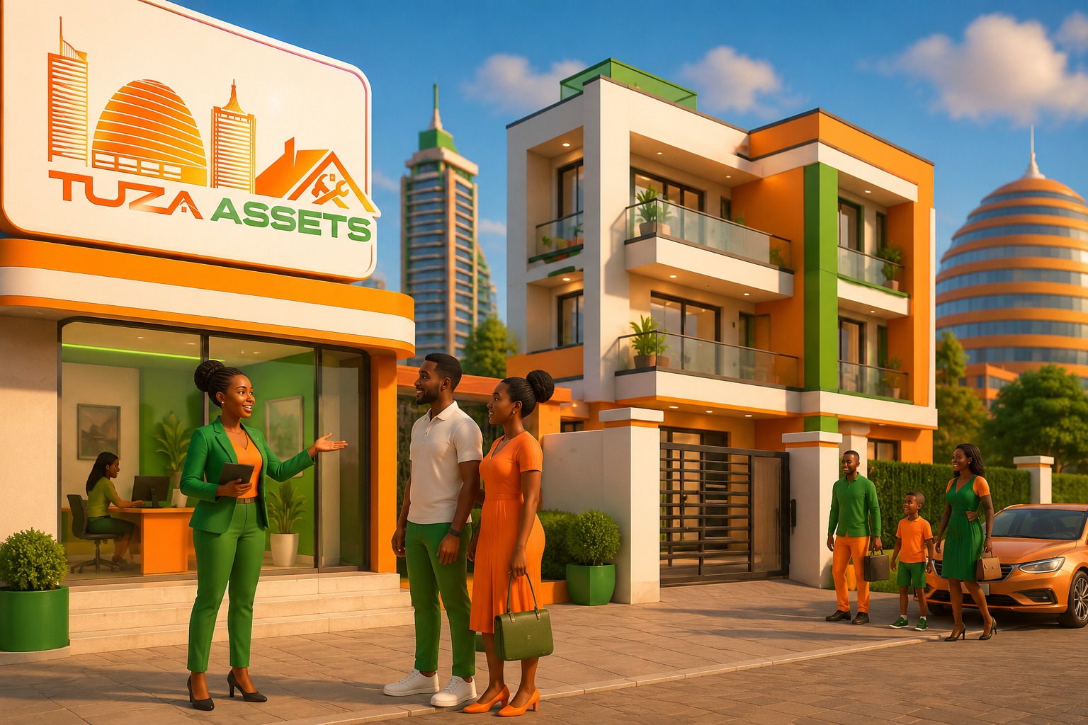 Find Your Perfect Home in Rwanda – Safe, Trusted & Affordable Properties With Tuza Assets Ltd