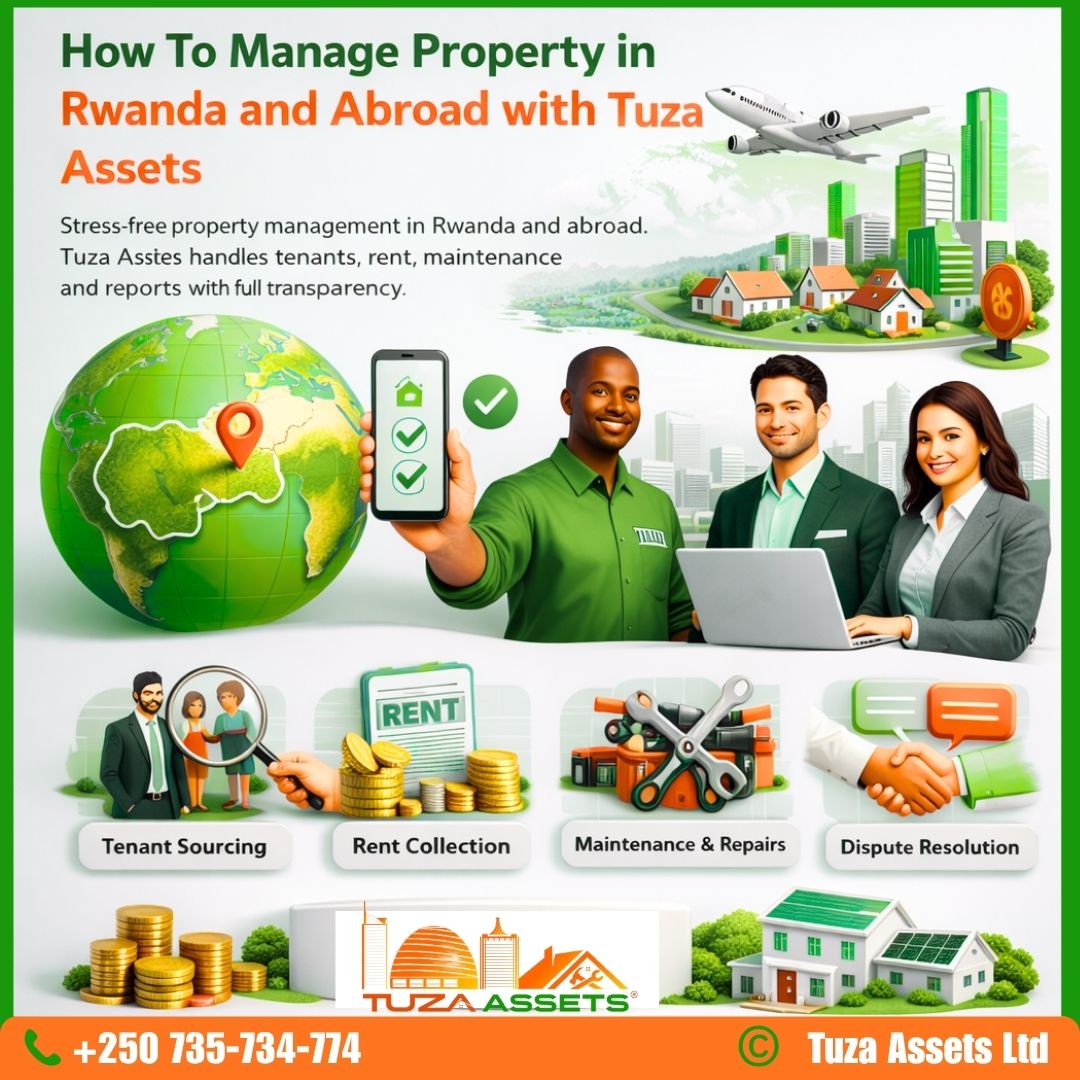 How To Management in Rwanda and Abroad with Tuza Assets