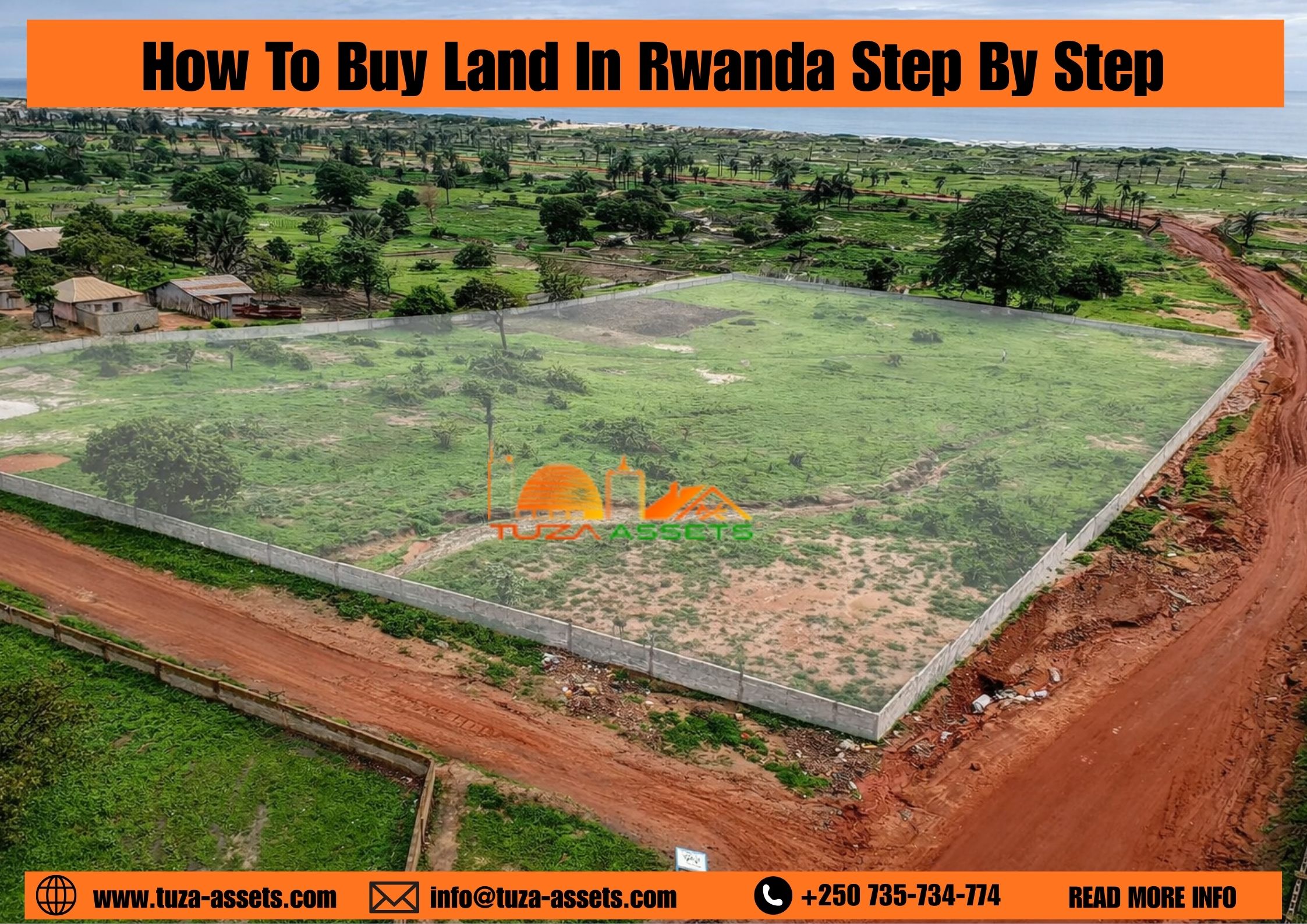 Buying Land in Rwanda | Step-by-Step Guide Without an Agent