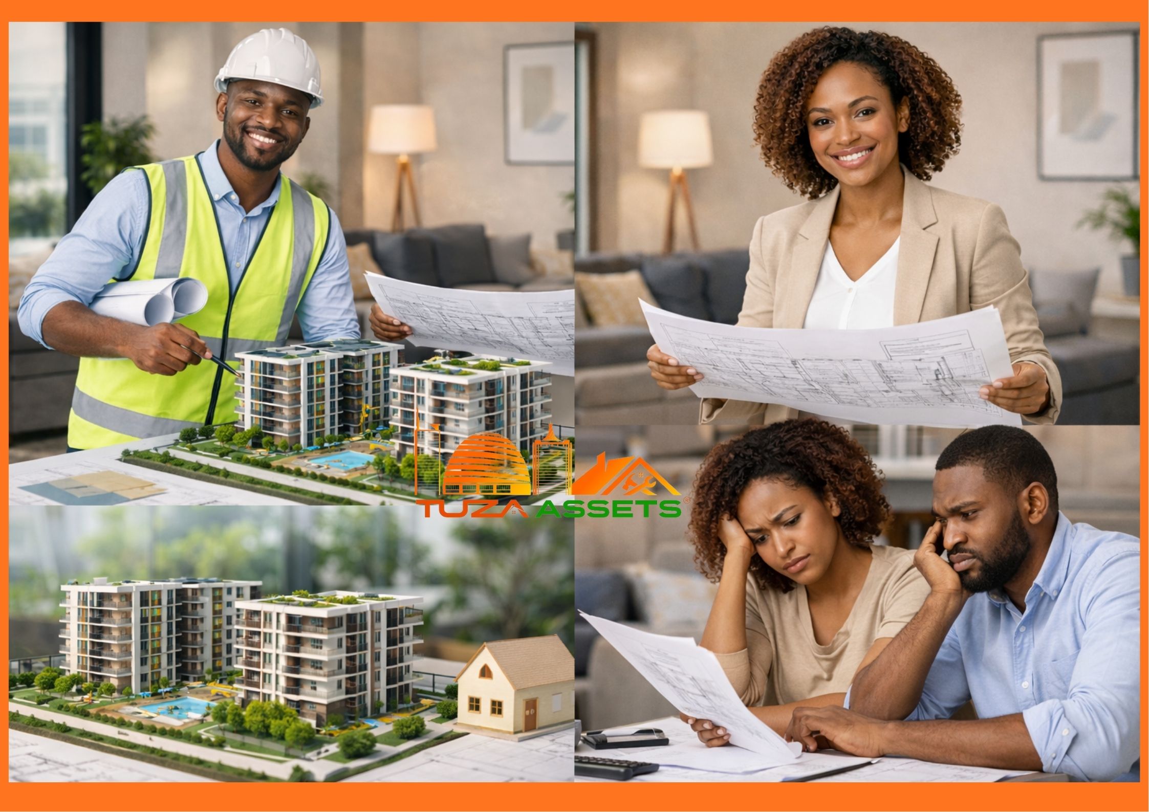 How To Management in Rwanda and Abroad with Tuza Assets