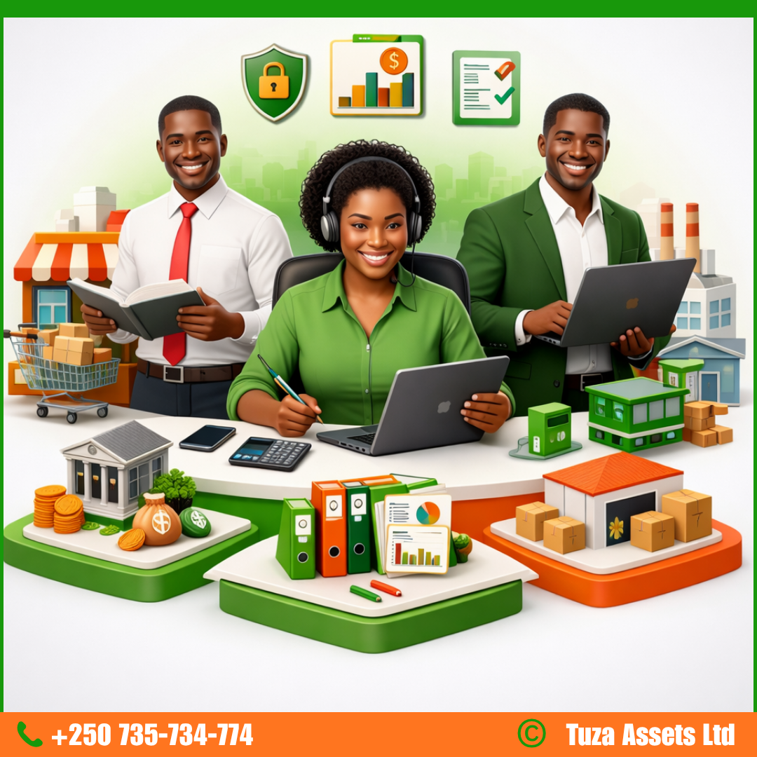 Tuza Assets Management HUB – Simplify Your Business Operations Today